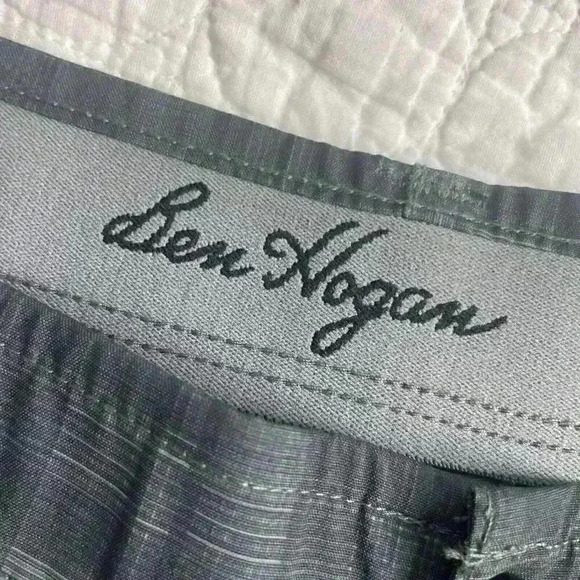 Ben Hogan Mens Plaid Shorts Size: 42 Pre-owned - Picture 3 of 5